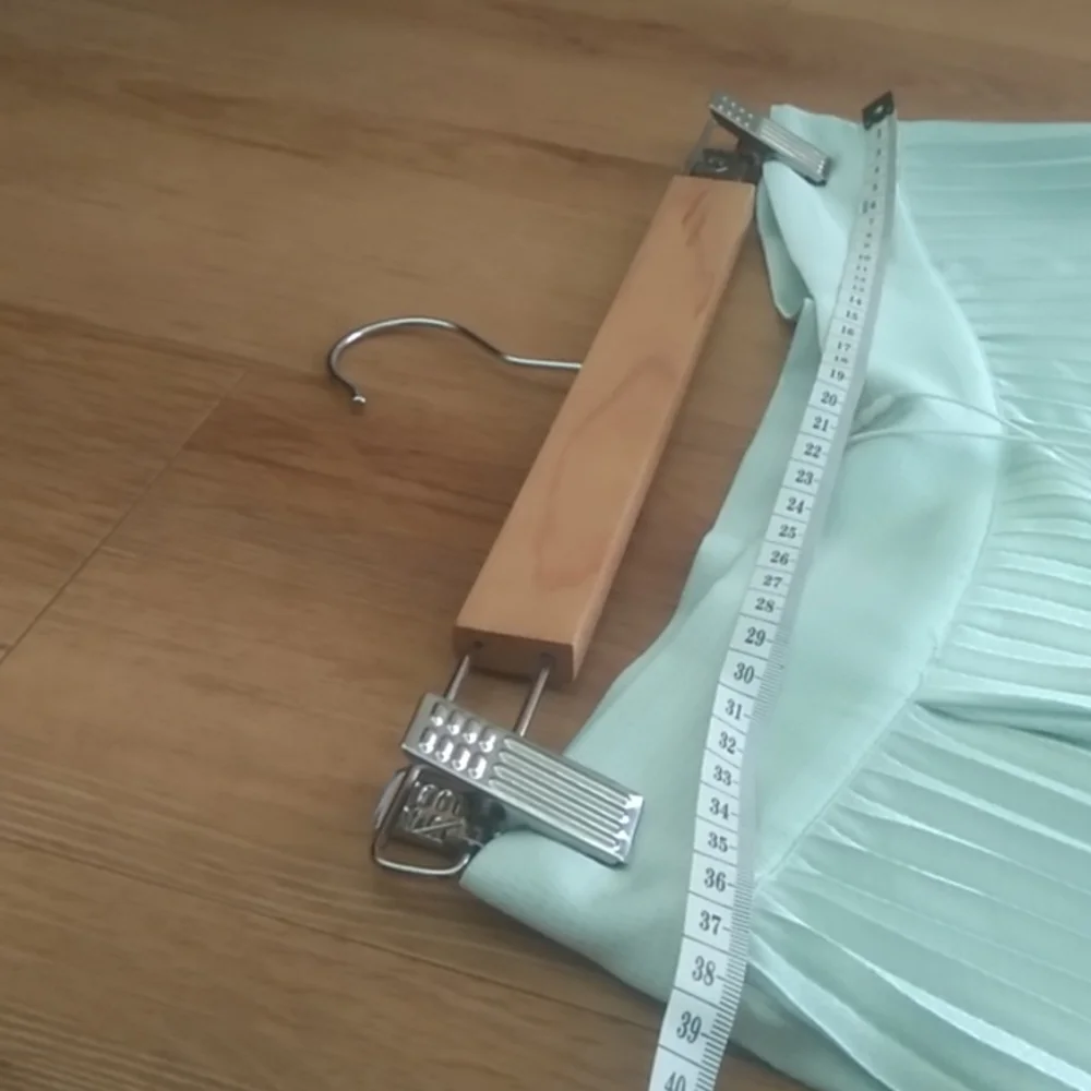 BNWT Seed Heritage pale mint pleated midi skirt size 10 - Picture 8 of 8